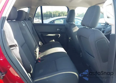 2010 Ford Edge Se from USA, damaged, VIN 2FMDK3GC2ABB07950